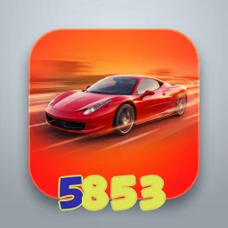 5853