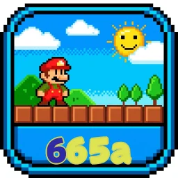 665a